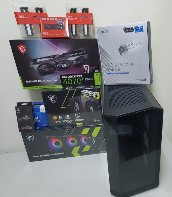 【客製化主機】MAG PANO M100R PZ (黑) | 24030401